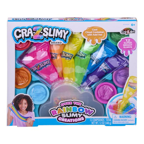 Cra-Z-Slimy Over The Rainbow Slimy Creations